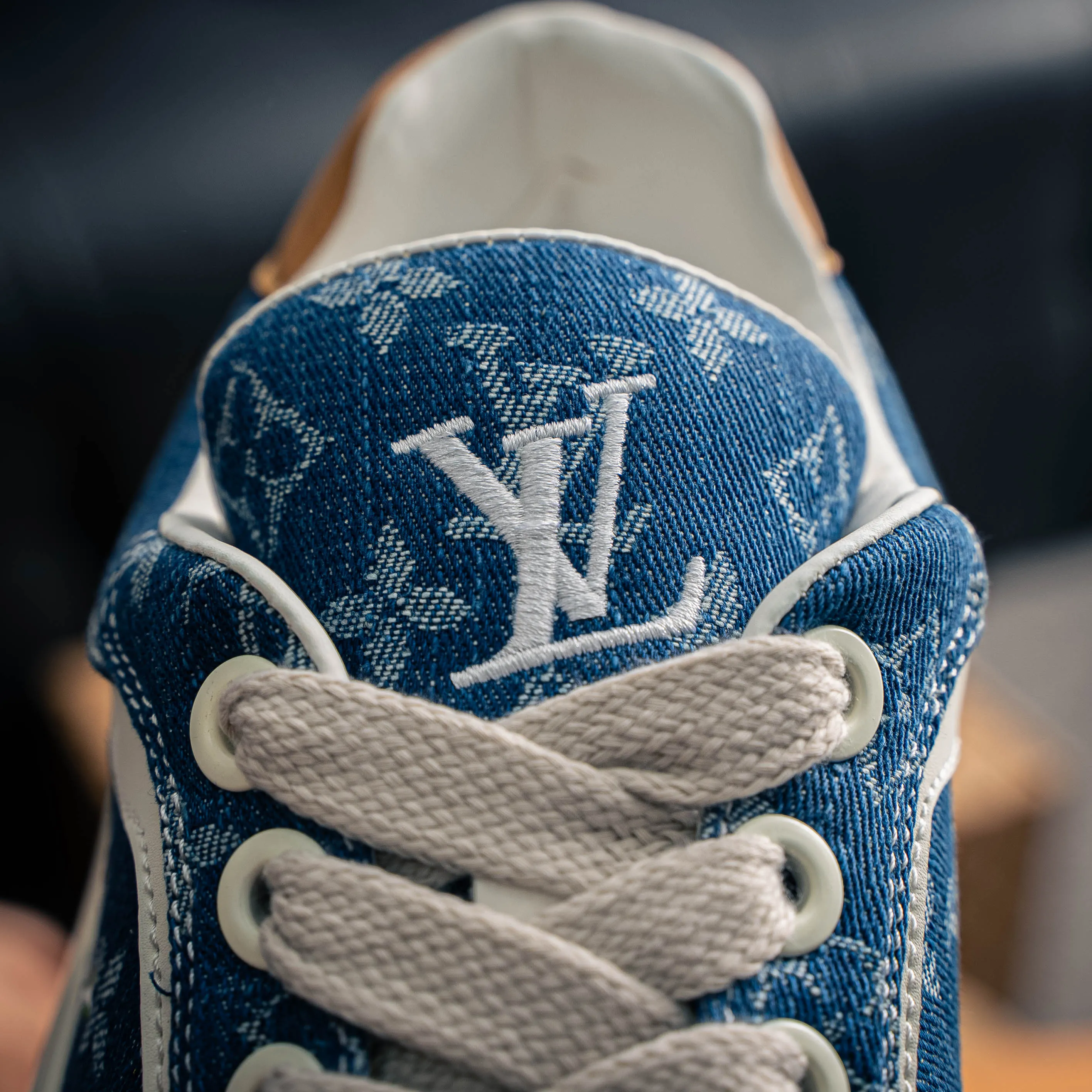 【YS 】 Premium -- LOUIS VUITTON Tilted Series｜2026 LV Tilted Low Sneakers Series Low-Top Retro